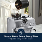 De'Longhi EC9255M La Specialista Arte Pump Espresso Machine, Metal