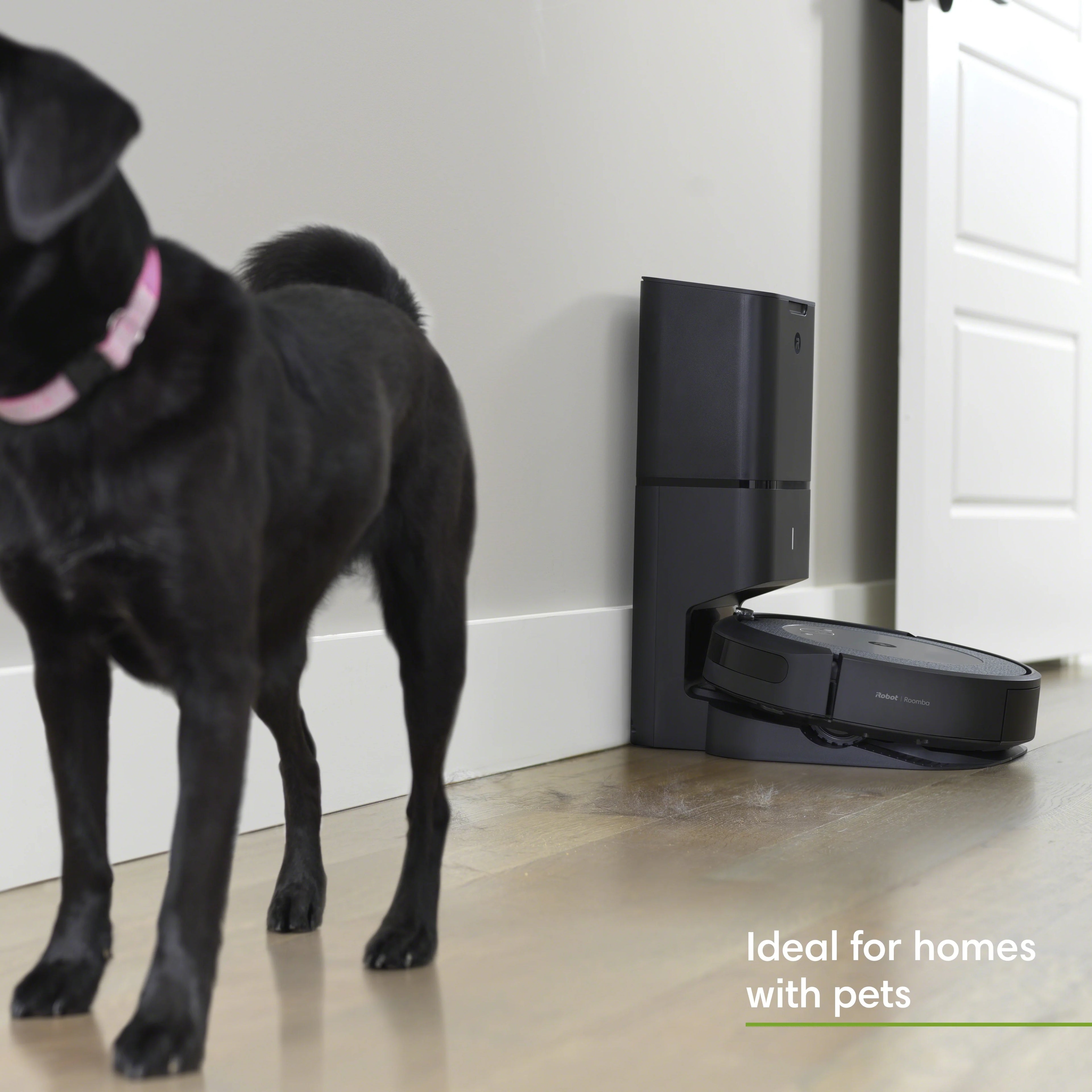 iRobot? Roomba? i3+ EVO (3550) Self-Emptying Robot Vacuum �C Now Clean By Room With Smart Mapping, Empties Itself For Up To 60 Days, Works With Google, Ideal For Pet Hair, Carpets?