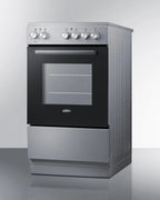 20" Wide Electric Smooth-Top Range