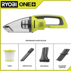 ONE+ 18V Cordless Performance Hand Vacuum (Tool only)