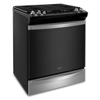 WHIRLPOOL WEG745H0LZ SLIDE IN GAS RANGE Stainless Steel