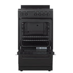 Danby DER20V1B 2.05 Cu. Ft. Black Freestanding Electric Range