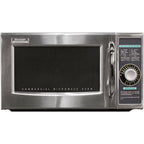 Sharp R-21LCFS Medium Duty Commercial Microwave Dial Timer, 1000-Watts, 120-Volts Update of R-21LCF