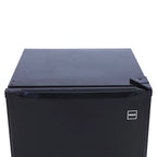RCA 4.5 Cu ft Single Door Compact Refrigerator RFR464, Black