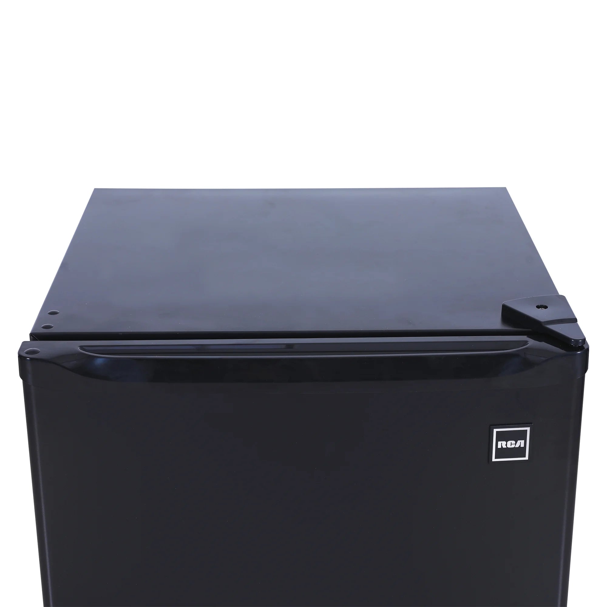 RCA 4.5 Cu ft Single Door Compact Refrigerator RFR464, Black
