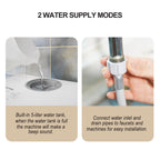 countertop dishwasher  portable dishwasher with water tank  5 wash programs  leak-proof and can also be connected to the tap. For apartments  dorms  offices  boats  RVs  kitchene
