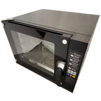 60L Commercial Countertop Convection Spray Oven 4 Racks Hot Air Circulation Electric Oven 220V