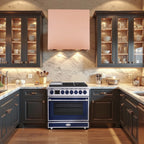 Akicon 48 Inch Freestanding Gas Range with 8 Sealed Burners Cooktop, 6.7 Cu.Ft. Dual Zone Capacity, Natural Gas/LP Convertible-BSGBGGA1