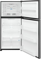 Frigidaire FFTR2045VS 20 Cu. Ft. Top-Freezer Refrigerator, Garage Ready, Stainless Steel