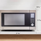 Panasonic 1.3 Cu. ft. Countertop Microwave Multi Oven, NN-CD65NS