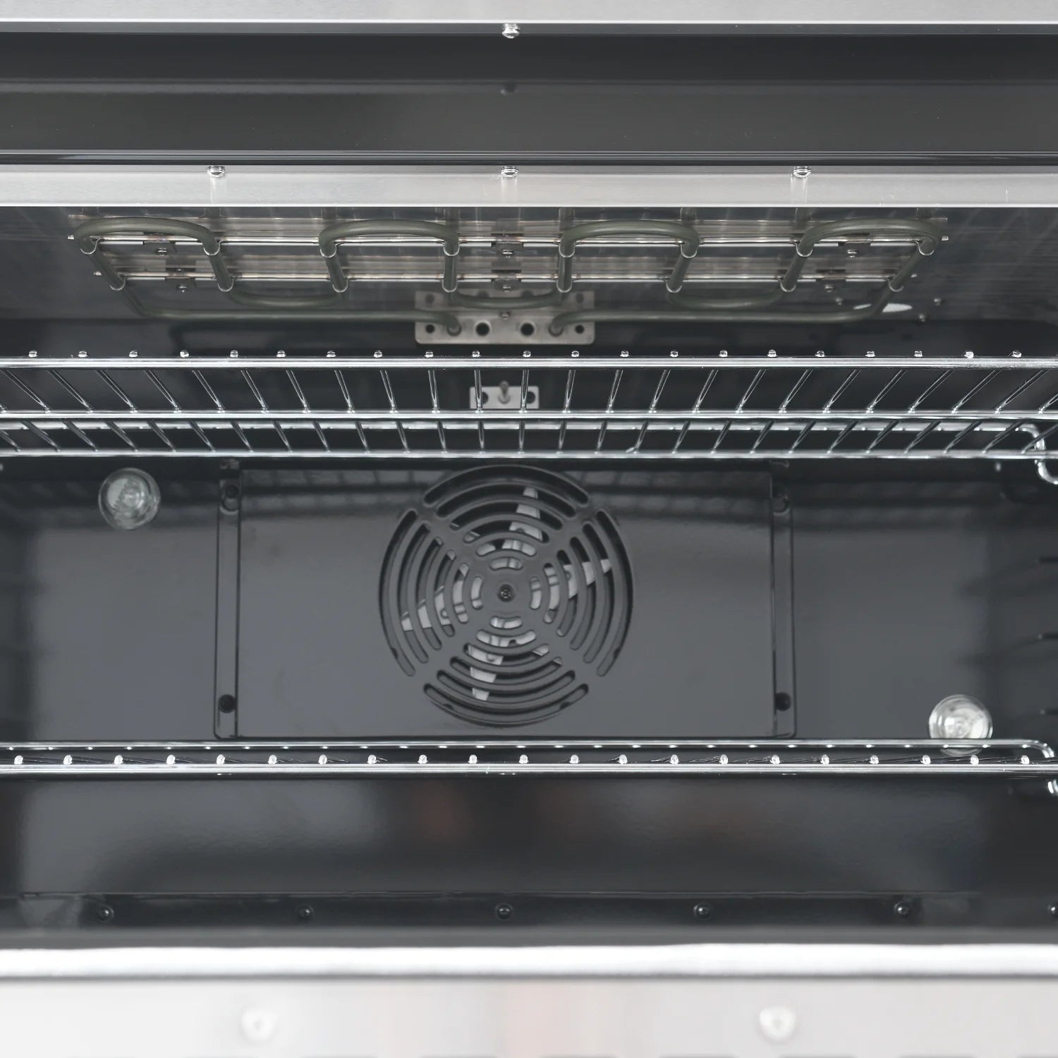 NXR 48" Stainless Steel Pro-Style Dual Fuel Range with 7.2 cu.ft. Convection Oven SCD4811