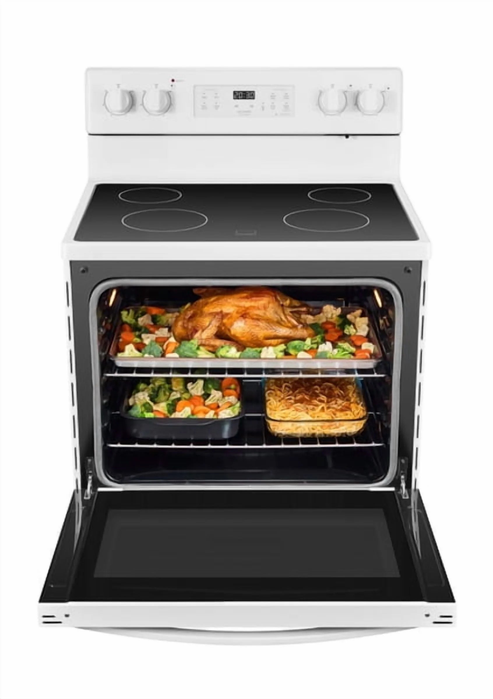 Kenmore 5.2 cu. ft. Rear-Control Electric Range -White