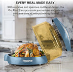 NuWave Pro Plus 2 Air Fryer, Black
