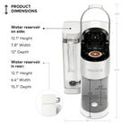 Keurig K-Supreme Black Single-Serve K-Cup Pod Coffee Maker