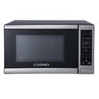 Cosmo 5 Piece Kitchen Appliance Package With 36" Electric Cooktop 24" Single Electric Wall Oven 17.3" Countertop Microwave French Door Refrigerator & 24" Built-in Fully Integrated Dishwasher