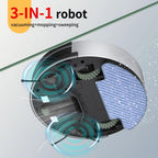 OKP Robot Vacuums with Mop Combo and Remote Control, 2 IN 1 Cleaning and Mopping, Wi-Fi Connectivity, Alexa/APP, Self-Charging Robotic Vacuum Cleaner for Home, Pet Hair, Carpets, and Hard Floors