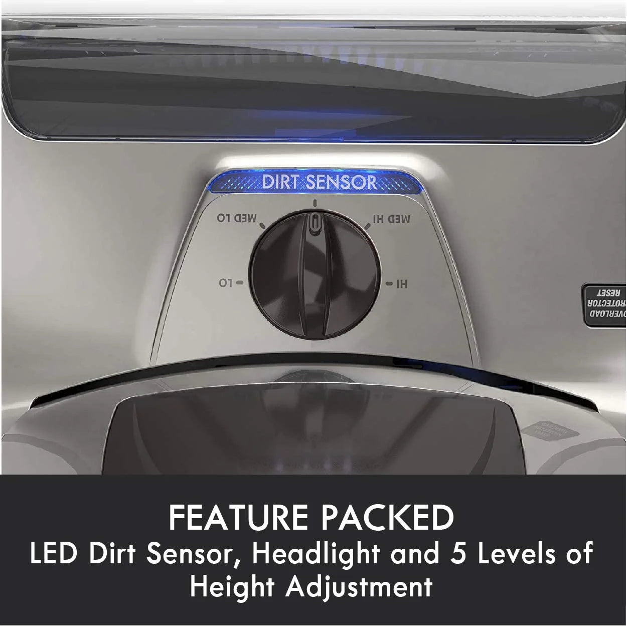 Kenmore Elite 31150 Beltless Pet Friendly Bagged Upright Vacuum, 22.62lbs - Silver