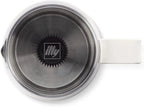 illy Electric Milk Frother- Black & Stainless Steel