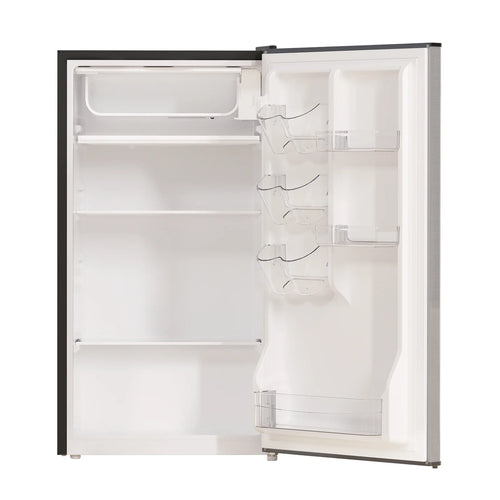 3.1 Cubic Feet Freestanding Mini Fridge Compact refrigerator grey