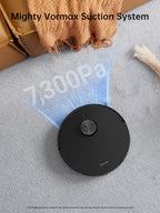 Dreame X30 Ultra Robot Vacuum, 8300Pa Suction, Self Cleaning with 140��F Water, Liftable Mop