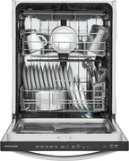 FRIGIDAIRE FDSH4501AS built in dishwasher