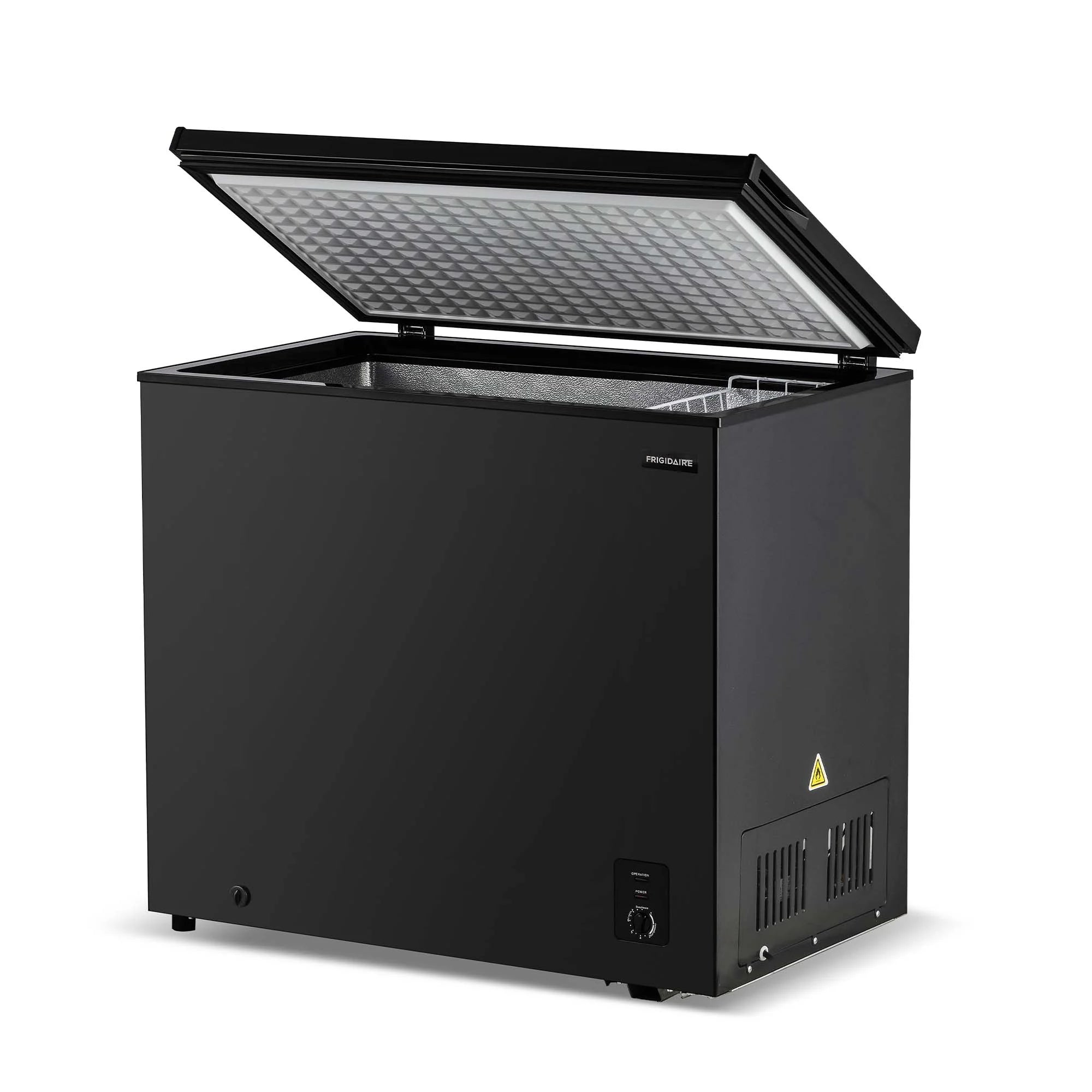 Frigidaire 7.0 Cu. ft. Chest Freezer, Black, EFRF7003-Black
