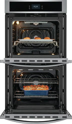 Frigidaire FCWD2727AB built-in cooking|electric wall ovens