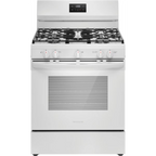 Frigidaire FCRG3052BS 30" Gas Range, Stainless Steel