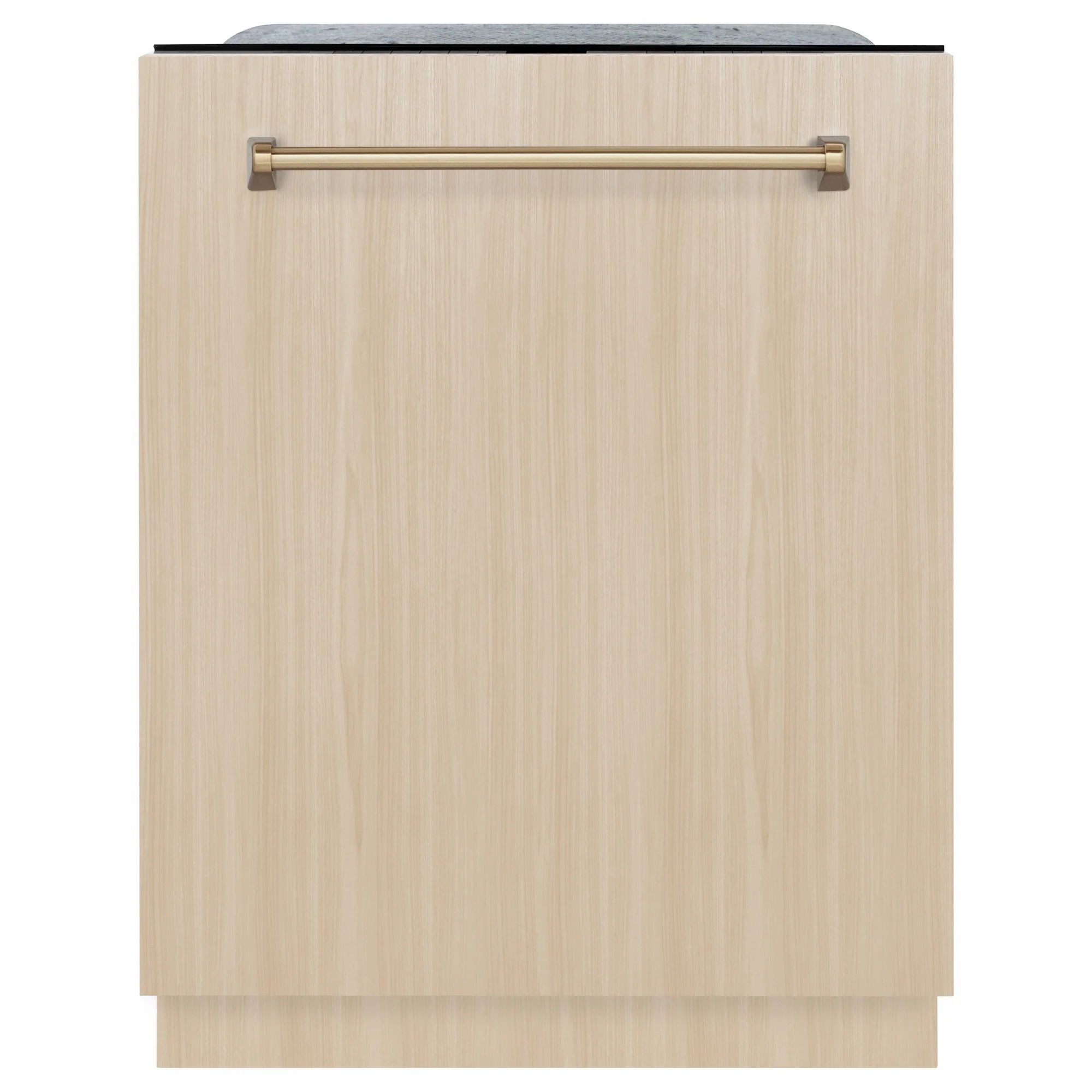 Zline Dwmtz-24-Cb 24" Wide 16 Place Setting Built-In Panel Ready Top Control Dishwasher -