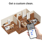 Dreame 3-in-1 E20 Plus Robot Vacuum and Mop with Smart Technology