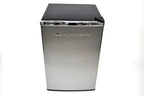 Frigidaire, 4.5 Cu. Ft. Compact Fridge with Chrome Trim - EFR492, Platinum