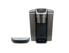 Restored Keurig K-Elite Single-Serve K-Cup Pod Coffee Maker, Brushed Slate (Refurbished)