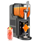 Bluebow Slushie Machine for Home, 88oz Vessel Slush Maker with 6 Presets, No Ice Needed, Frozen Drink Maker for Smoothie, Frappe, Milkshakes and More