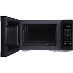Sharp 1.1-Cu. Ft. Countertop Microwave Oven in Black