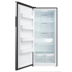 FORT�� 33 Inch Upright 21 Cu ft Freezer in Stainless Steel F21UFLESSS Left Door Fridge