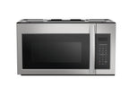 Black?�� 1.9 Cu Ft 16.40 in Over The Range Microwave Oven in Stainless Steel