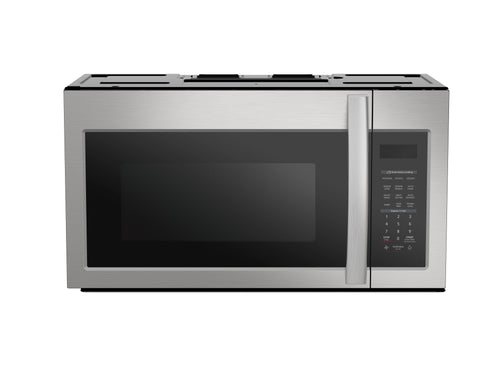 Black?�� 1.9 Cu Ft 16.40 in Over The Range Microwave Oven in Stainless Steel