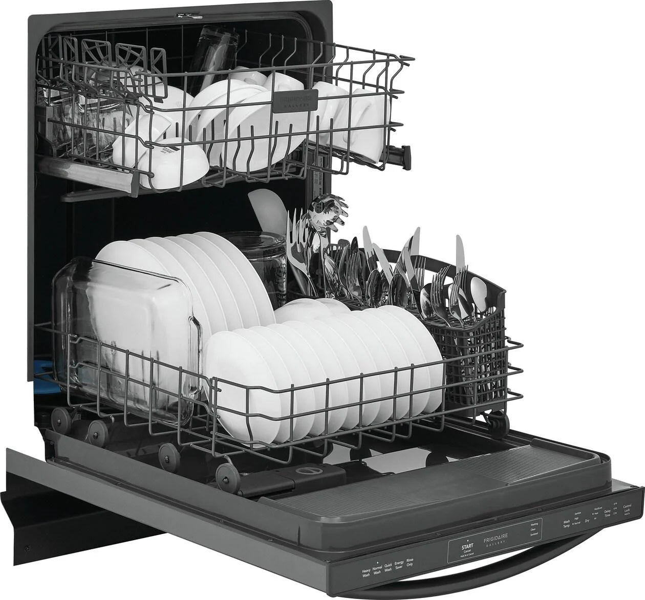 Frigidaire Gdph4515a 24" Wide 14 Place Setting Energy Star Certified Built-In Top Control