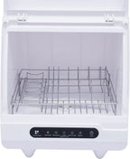 Portable Countertop Dishwashers, 5 Wash Programs Mini Dishwasher, Compact Dishwashers for Apartments Dorms Boats Campers Rvs, 15.7x15.7x17.72in