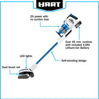 HART 20V Cordless Vacuum Cleaner - Cyclonic Technology