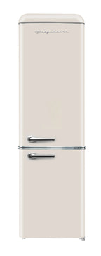 Frigidaire 9.0 Cu. Ft. Bottom Mount Retro Refrigerator, Black