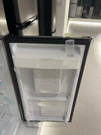 Frigidaire, 7.3 Cu. Ft. Top Mount Refrigerator, Integrated Beverage Dispenser,Platinum