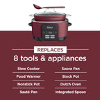 Ninja Foodi Possible Cooker 8.5qt Multi-Cooker, MC1000