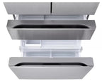 LG LF26C8210S 36 Inch  26 cu. ft. Counter-Depth, 4-Door French Door Refrigerator, Full-Convert Drawer, and Internal Ice and Water Dispenser, in Stainless Steel
