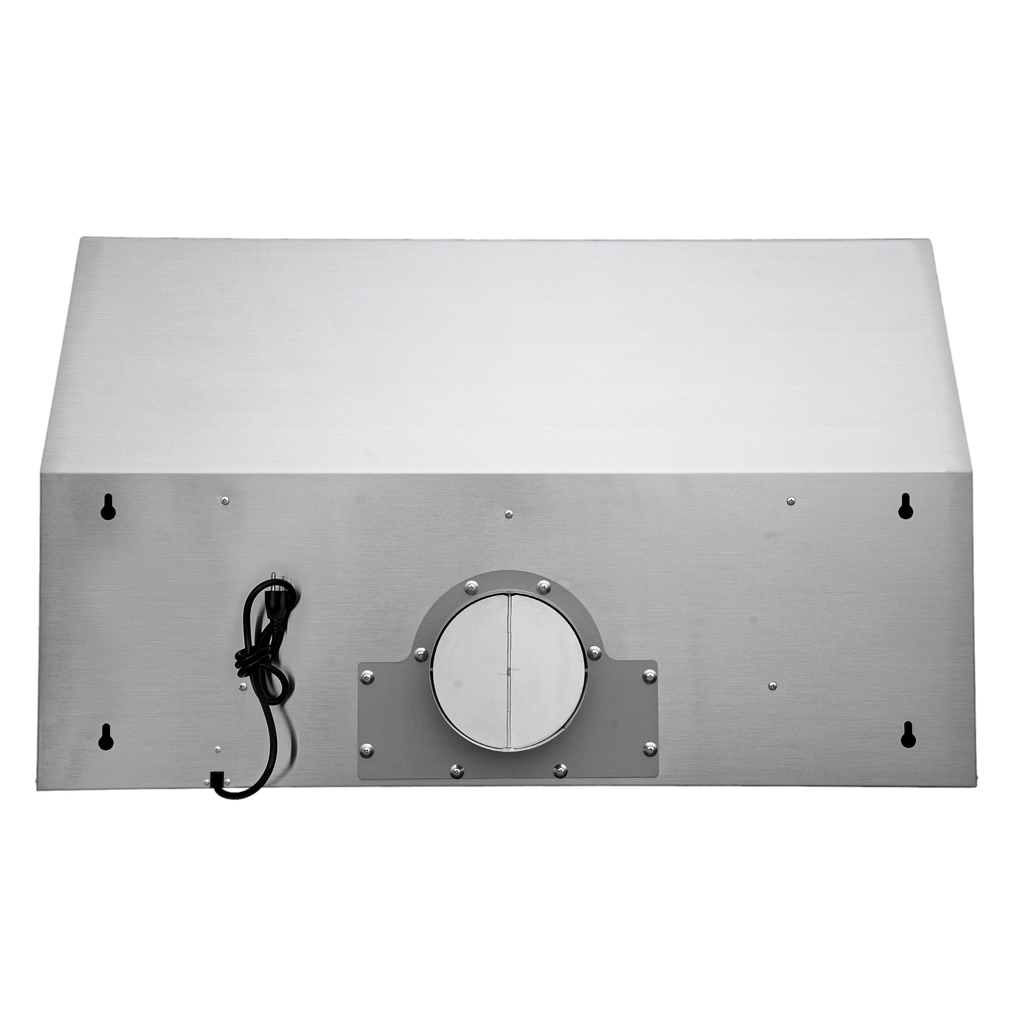 36 in. Under Cabinet Range Hood with Digital Touch Controls in Stainless Steel