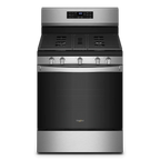 WHIRLPOOL WFG550S0LZ 30" free standing gas range