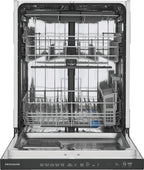 Frigidaire FDSP4501AS 24" Tub Dishwasher, Stainless Steel