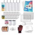 ProSub Large 40L Convection Sublimation Oven Deluxe Bundle for Cups & Tumblers