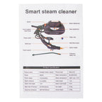 Handheld High Temp Steam Cleaner Pressure Cleaning Machine Home 1800W KMG-G18