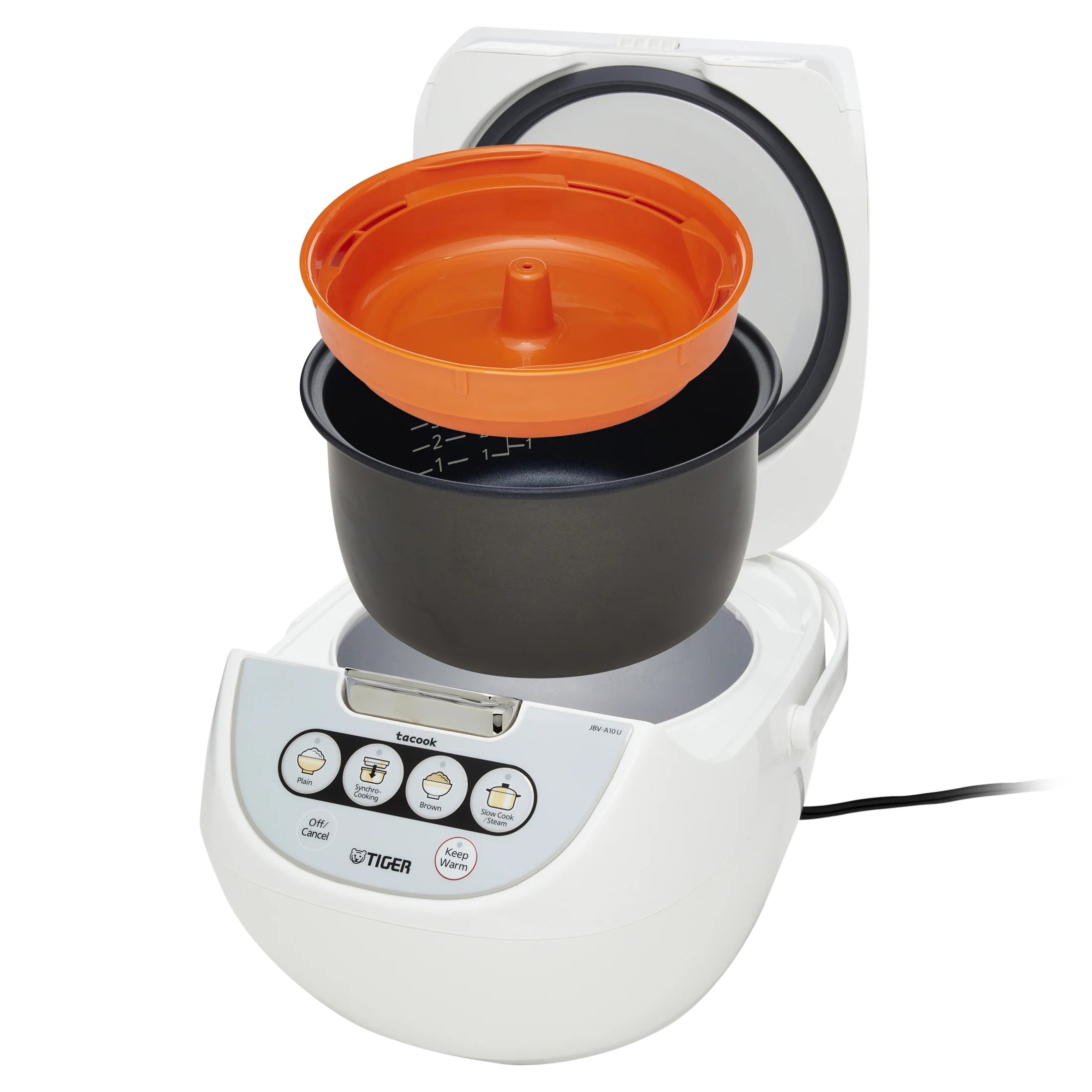 Microcomputer Controlled Rice Cooker, 5.5 Cups